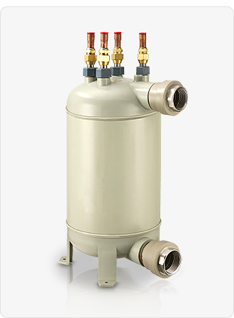 PPR鈦管換熱器